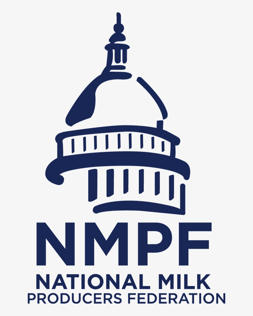 Nmpf Thanks Fda For Extending Milk Labeling Comment - National Milk Producers Federation Logo, transparent png