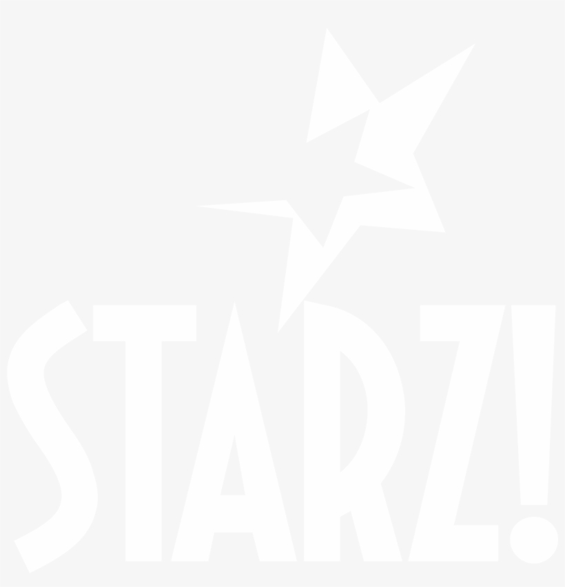 Starz Logo Black And White - Close Icon White Png, transparent png