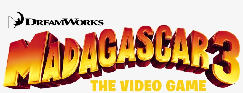 Index Of Files Madagascar 3 The Video Game Assets Logo - Madagascar 3 Logo Png, transparent png