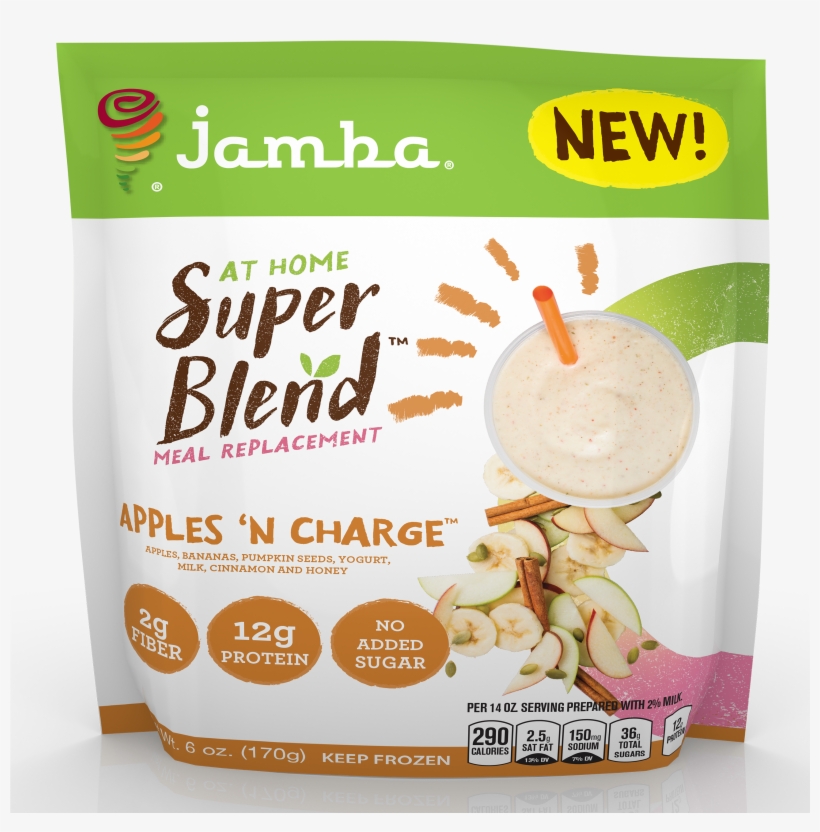 Now You Can Enjoy Your Favorite Jamba Juice® Smoothies - Jamba Orange Fusion Fruit & Veggie Smoothies -, transparent png