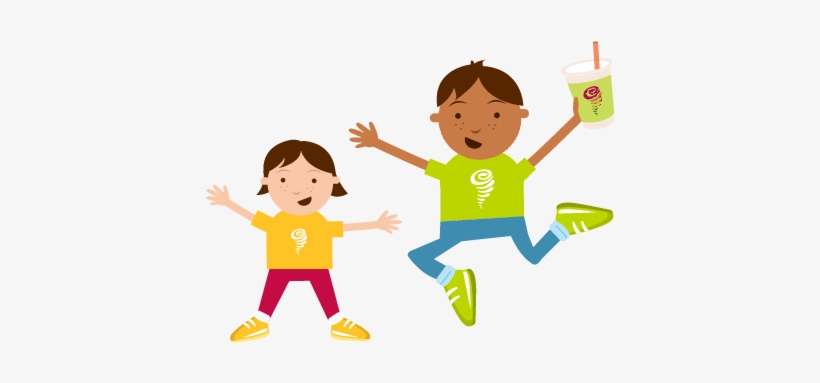 Sat 7/27 Free Jamba Juice Kids Smoothie Kids Must Be - Jamba Juice Cartoon, transparent png
