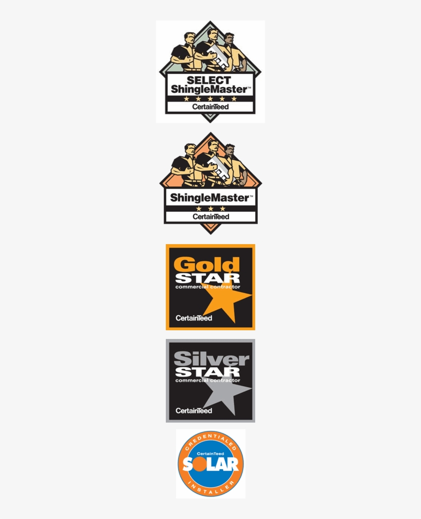 When You Select A Participating Certainteed Credentialed - Poster, transparent png