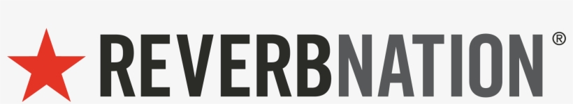 Reverbnation Logo Light Flat R - Reverb Nation Logo, transparent png