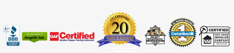 Residential Roofing Service For Long Island, Ny - 20 Years, transparent png