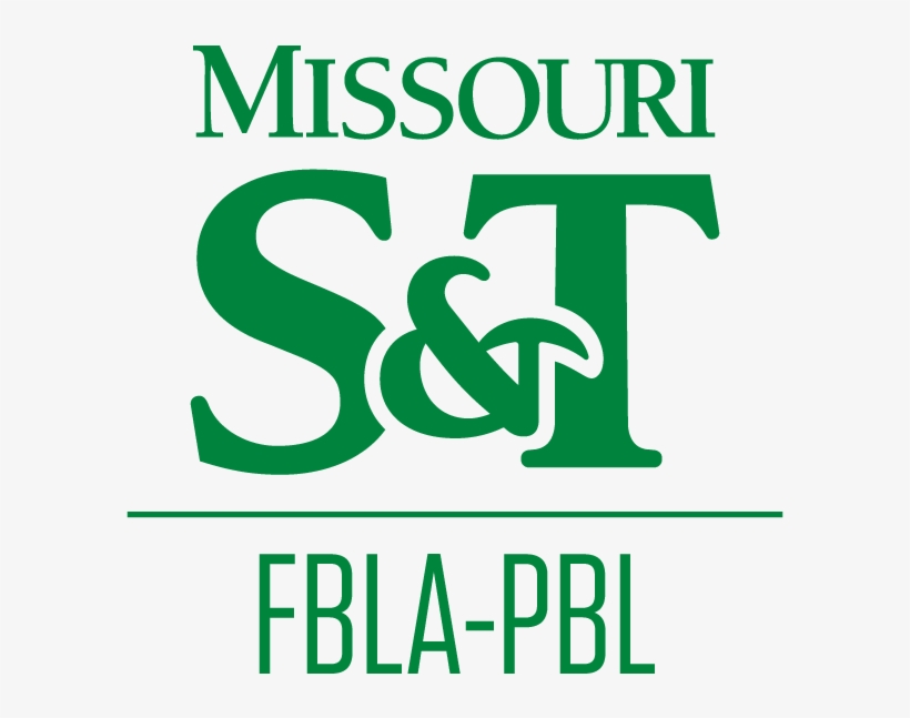 Stacked Logo Stacked Fbla-pbl - Missouri Science And Technology, transparent png