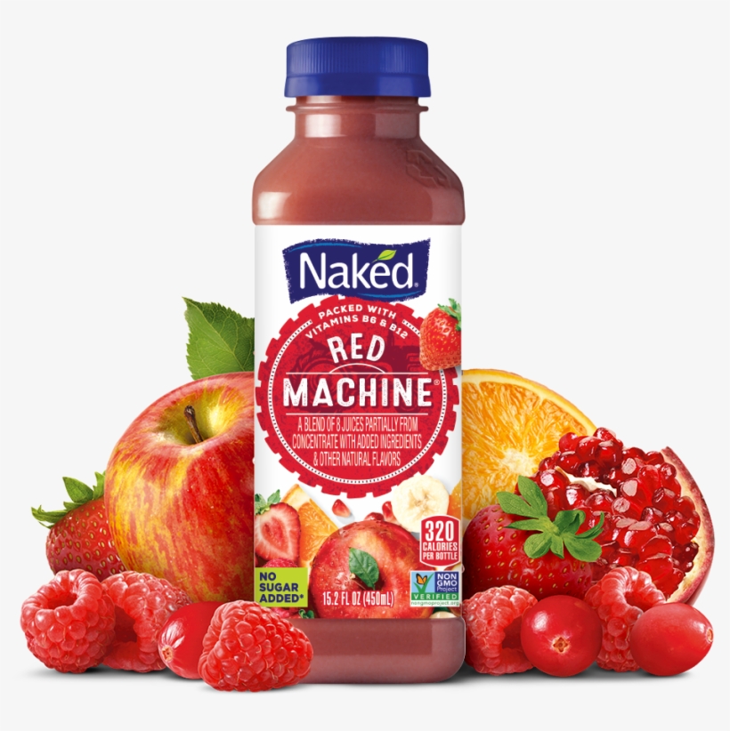 Boosted Smoothie - Naked Juice, transparent png