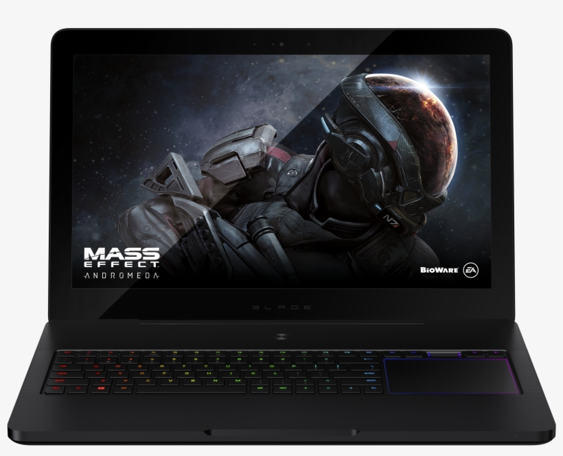 With The New Overclockable Cpu, Faster Memory, And - Razer Blade Pro Thx, transparent png