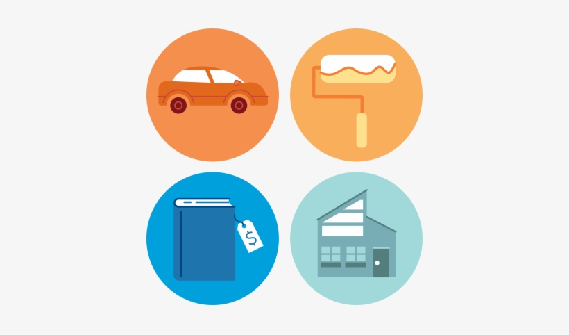 The Four Sectors Of The Online Platform Economy, transparent png