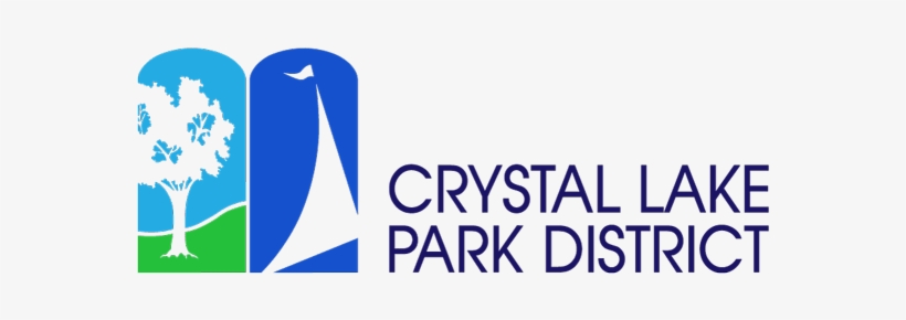 Crystal Lake Park District Logo, transparent png