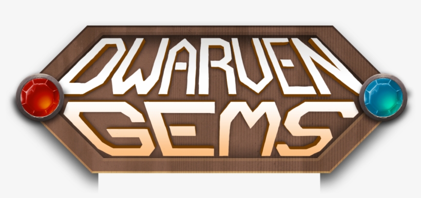 Dwarven Gems Logo - Plywood, transparent png
