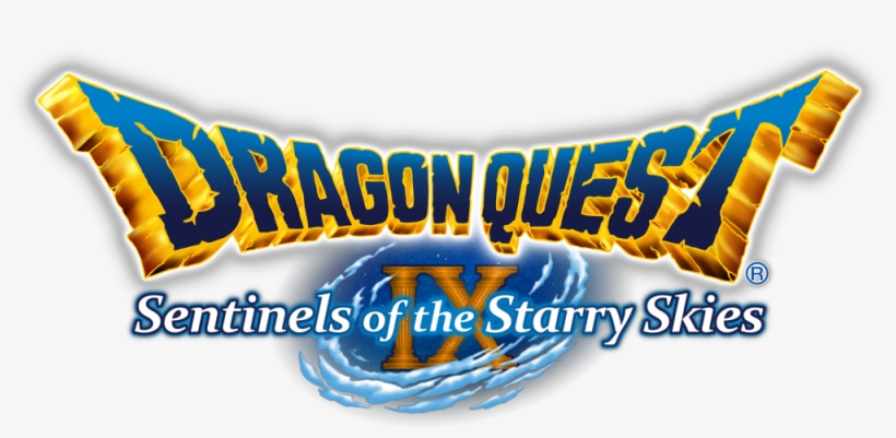 Dragon Quest Ix Ds Logo - Dragon Quest Ix Sentinels, transparent png
