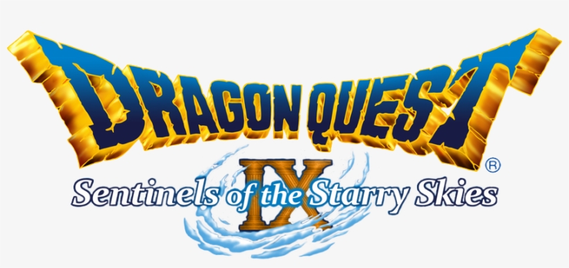 Dragon Quest Ix Logos - Dragon Quest Ix Sentinels, transparent png