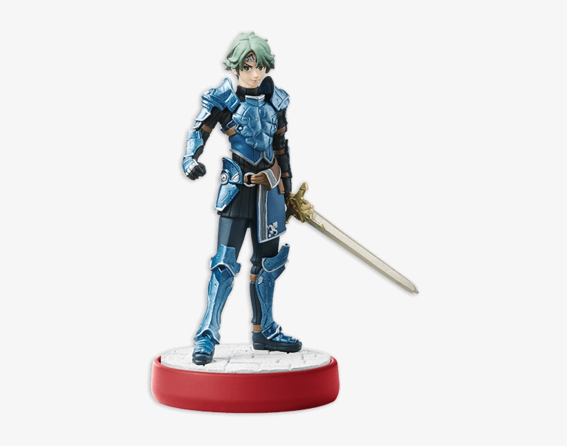 Alm Amiibo Celica Amiibo - Alm And Celica Amiibo, transparent png