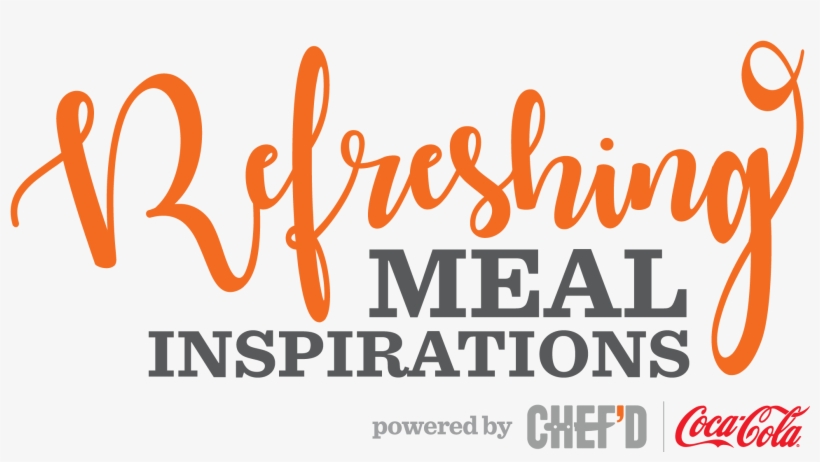Chef'd And Coca Cola Launch Food And Drink Pairings - Chef D Coca Cola, transparent png