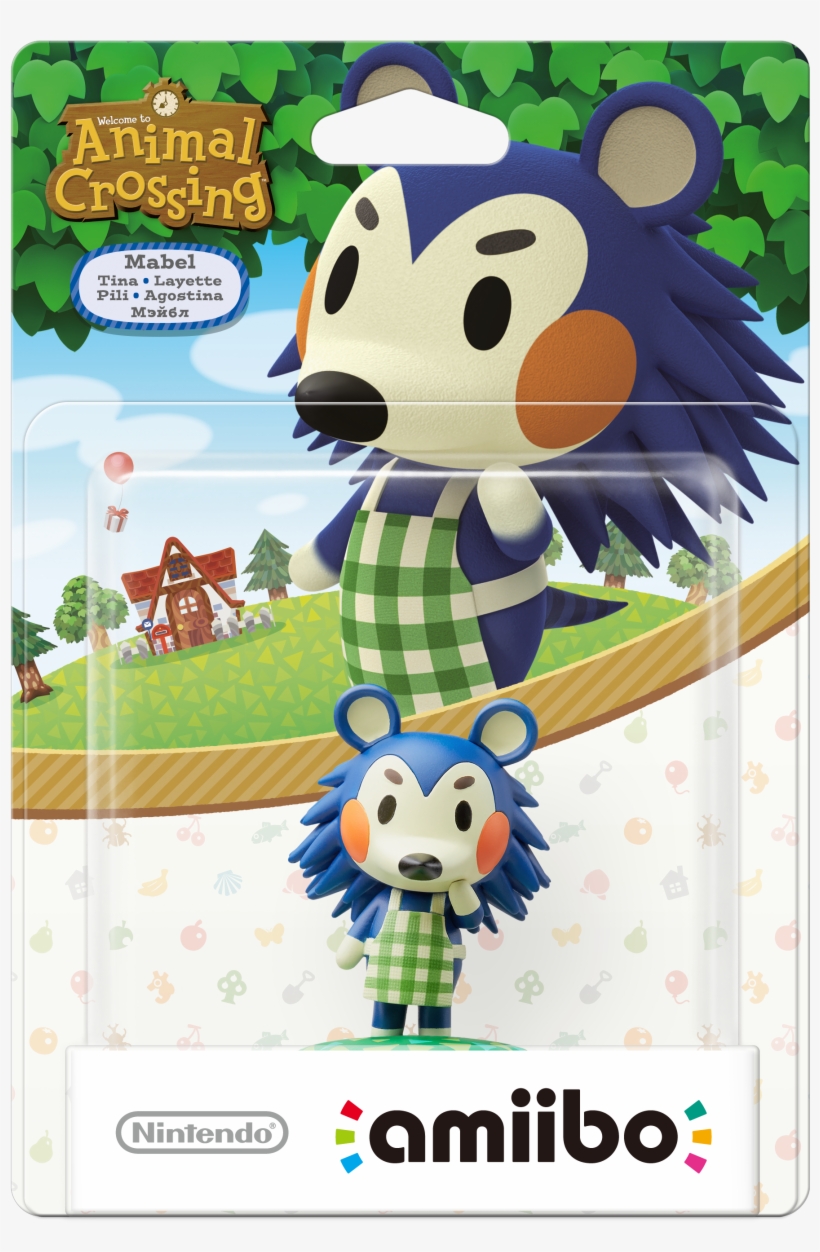 Animal Crossing Amiibo - Amiibo Animal Crossing Mabel, transparent png
