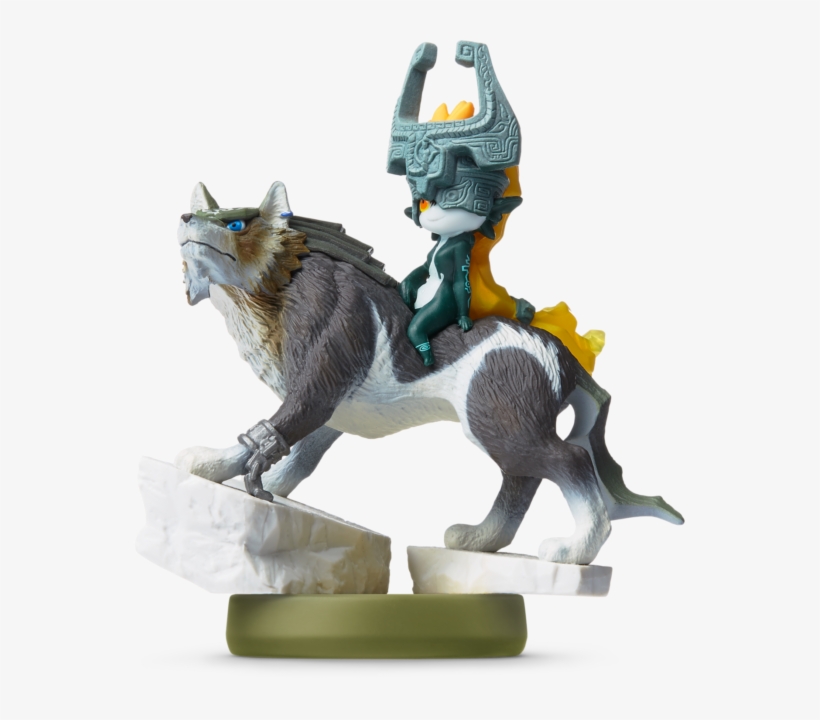 Wolf Link Amiibo, transparent png