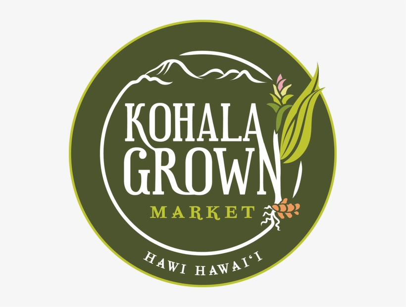 Kohala Grown Market Logo - Kohala Grown Market, transparent png