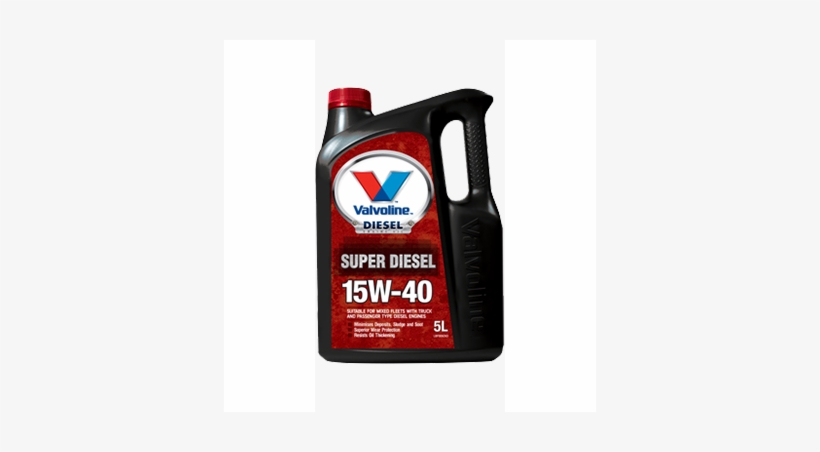 Valvoline Super Diesel 15w 40 1l, transparent png