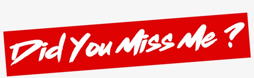 Did You Miss Me Podcast - Did You Miss Me, transparent png