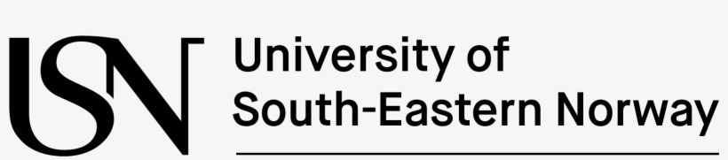 Main Logo English - University Southeast Norway Logo, transparent png