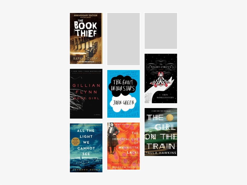 Goodreads Top Book Club Books - Alfred A. Knopf The Book Thief, transparent png