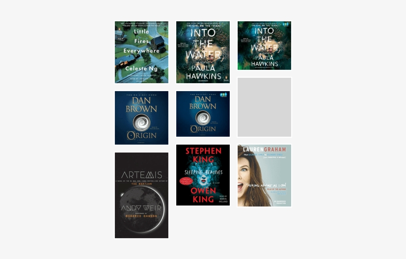 Goodreads Choice Awards - Into The Water - Audiobook, transparent png