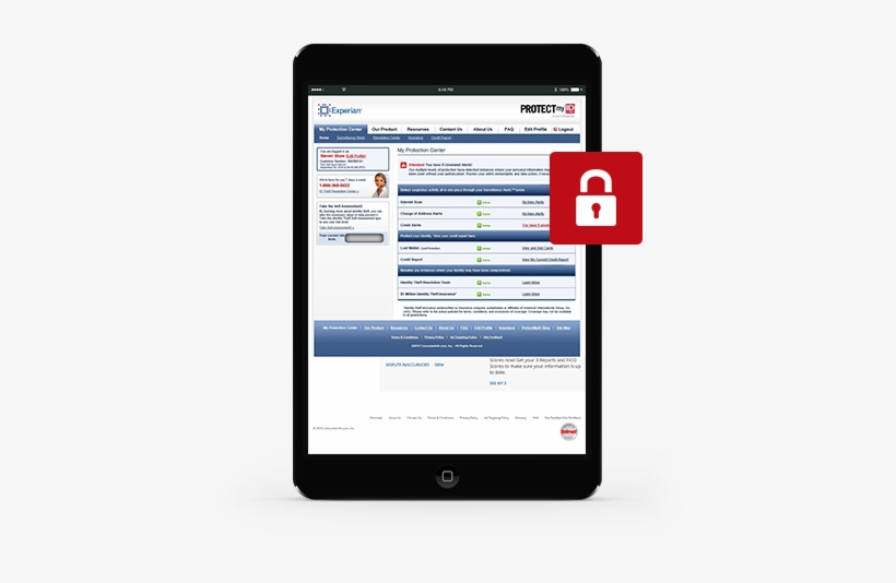 Experian Image - Mobile Device, transparent png