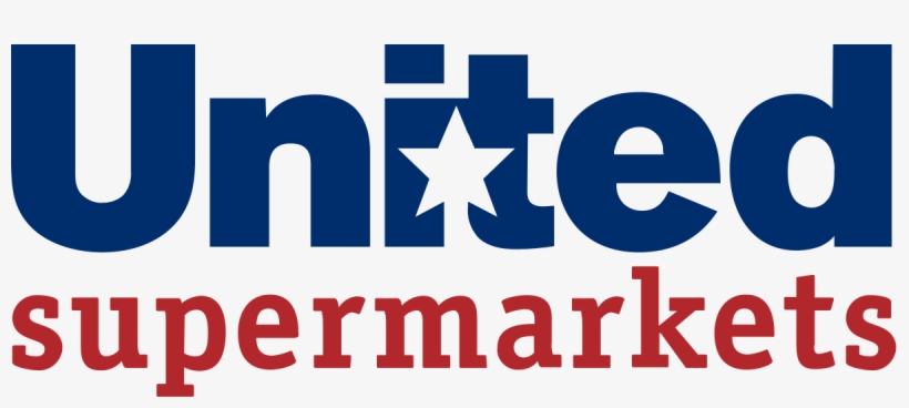 United Supermarkets Logo, transparent png