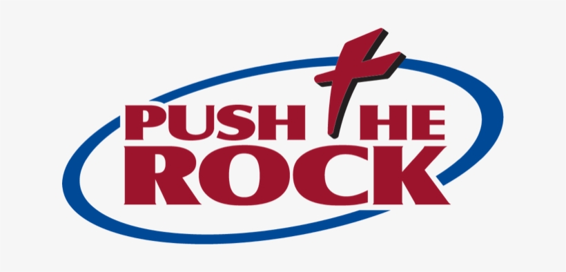 Push The Rock Logo, transparent png