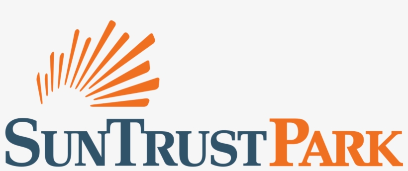 Suntrust Park, Wikipedia - Suntrust Park Logo, transparent png