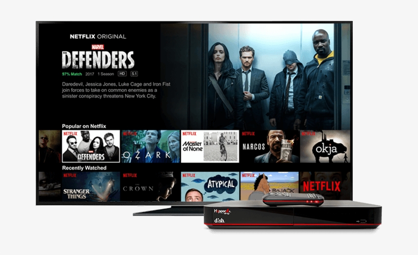Netflix On Dish - Hot Poster Logo The Marvel The Defenders Top Tanktop, transparent png
