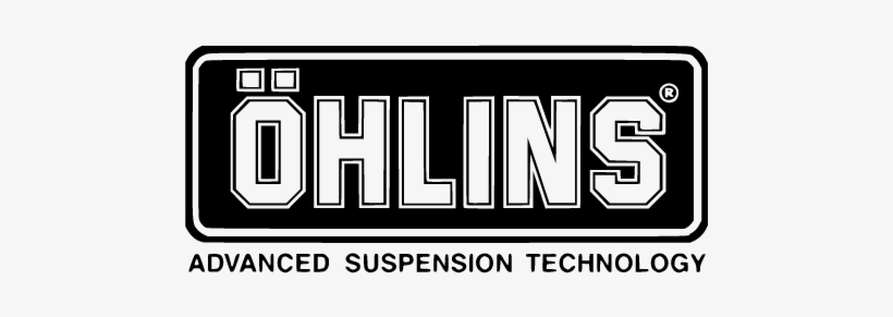 Logo Shock Ohlins, transparent png