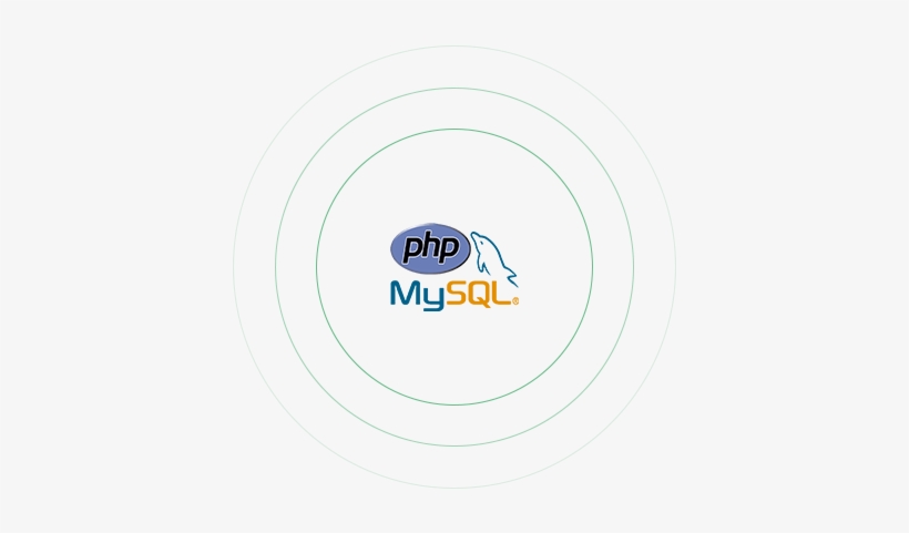 Php Mysql Development - Circle - 440x446 PNG Download - PNGkit