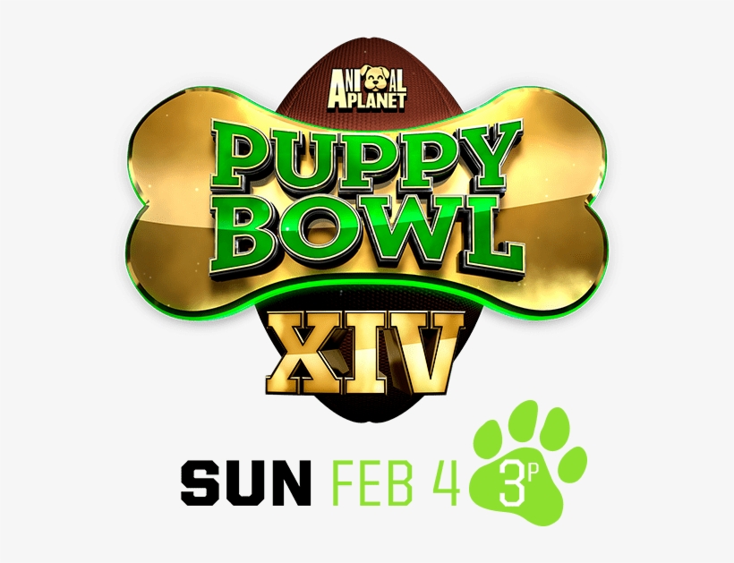 Logo - Puppy Bowl Xiv Logo, transparent png