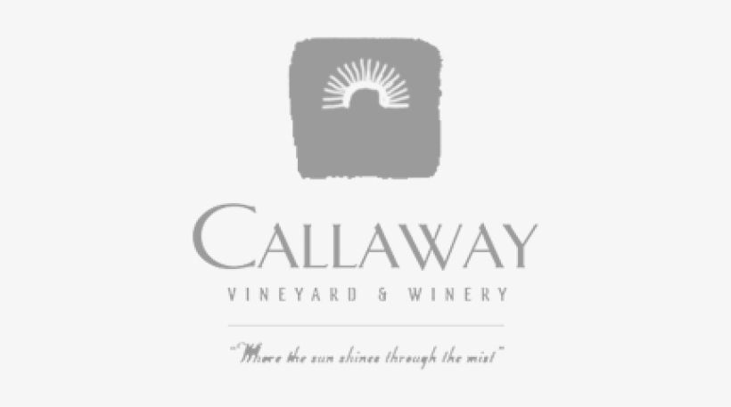 Callaway Vineyards & Winery - Callaway Winery Logo, transparent png