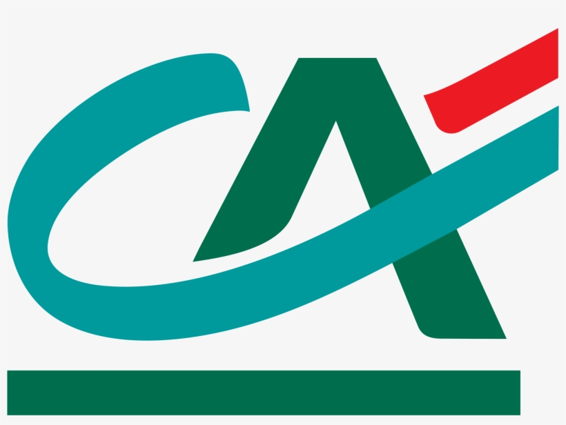 Crédit Agricole Logo - Credit Agricole, transparent png