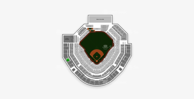 Mlb At Petco Park Section 320 View - Soccer-specific Stadium, transparent png