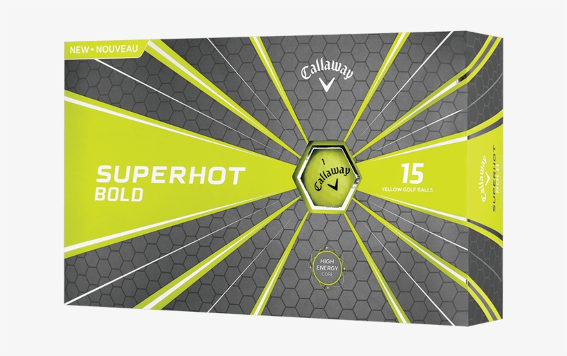 Callaway Superhot 15ball Pack - Callaway Superhot, transparent png