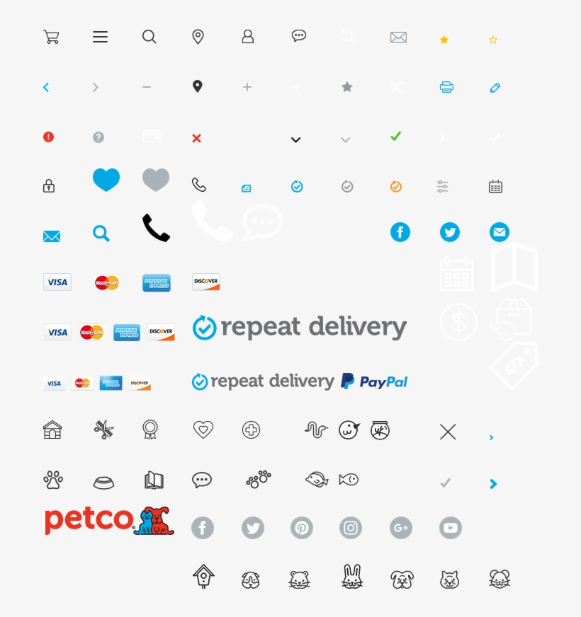Spritesheet - Petco, transparent png