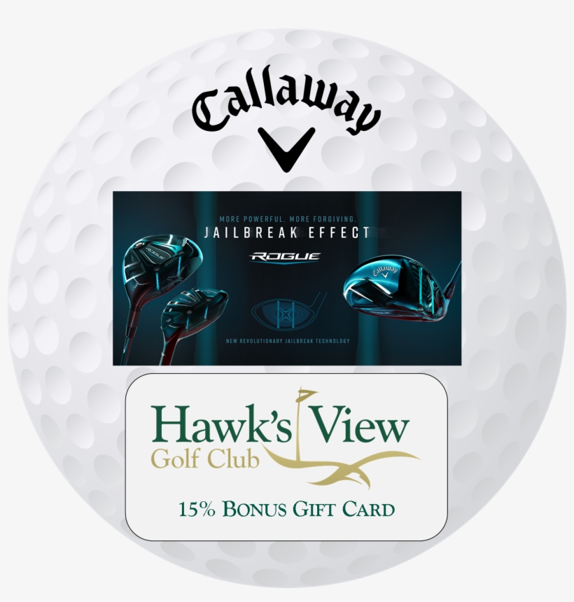 Callaway 15% Bonus - Callaway Golf, transparent png