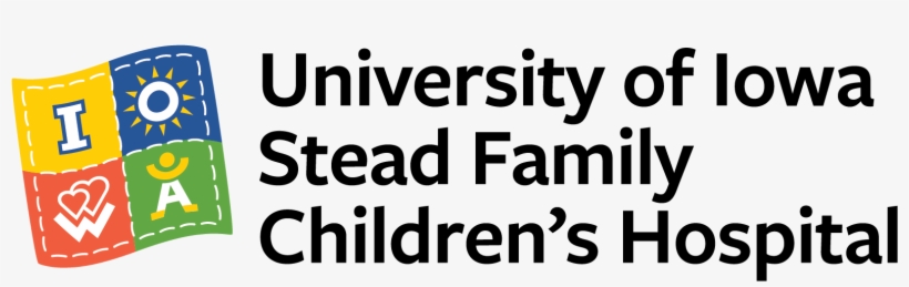 Each Year, Ui Children's Ui Stead Family Children's - University Of Iowa Stead Family Logo, transparent png