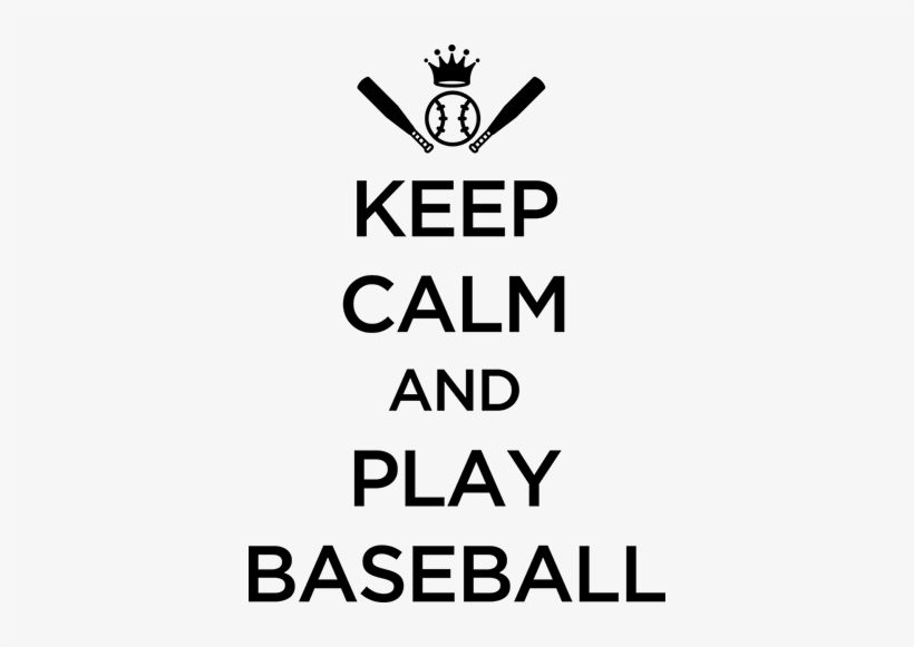 Keep Calm And Play Baseball Wall Sticker - Keep Calm And Understand Me, transparent png