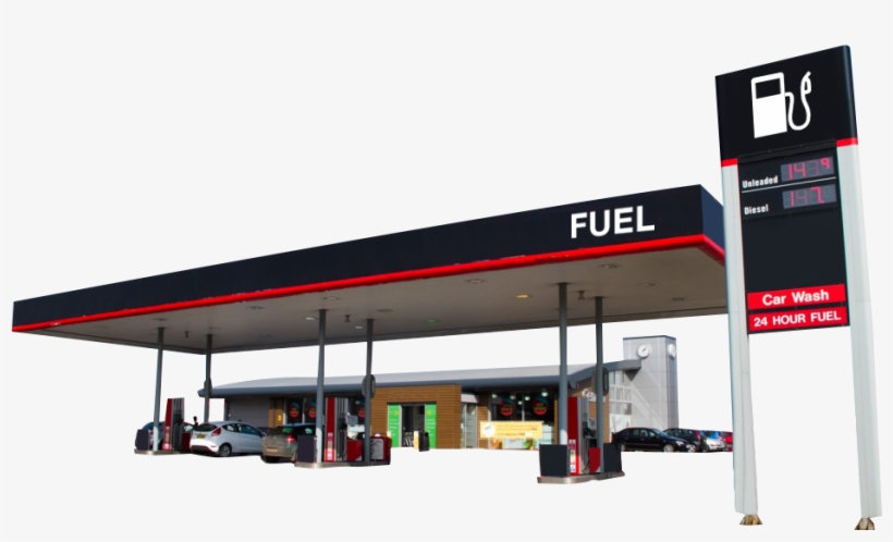 We Have A Huge Database Of Petrol Stations - Fuel Station Png, transparent png