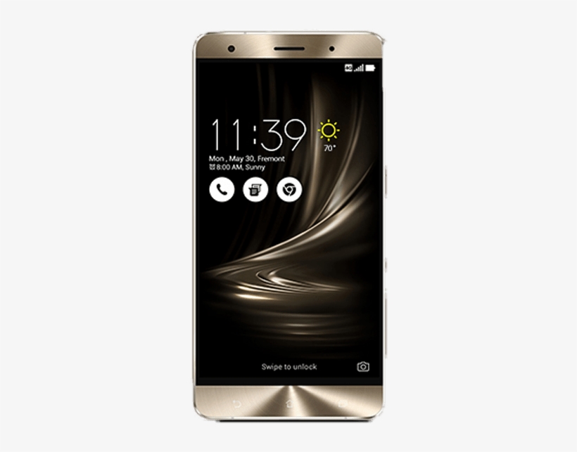 Asus Zenfone 3 Deluxe Water Damage Repair - Asus Zenfone 3 Deluxe Zs570kl Gold, transparent png