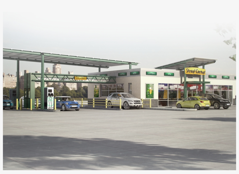 Gas Station Franchise - Business, transparent png