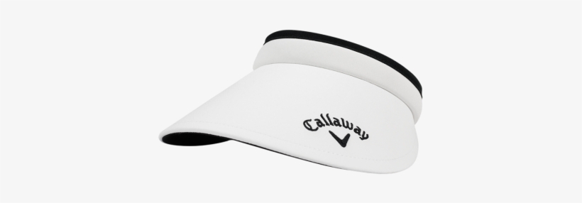 Callaway Women's Large Brim Clip Visor, transparent png