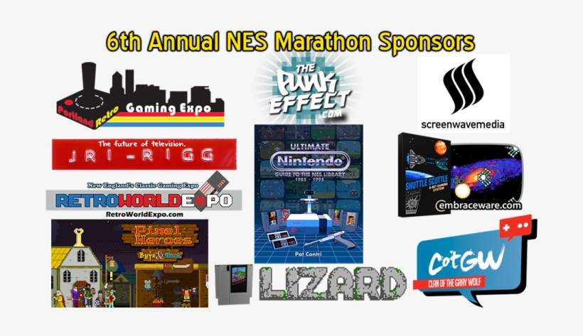 Donating & Shaping The Nes Marathon - Ultimate Nintendo: Guide To The Nes Library, transparent png