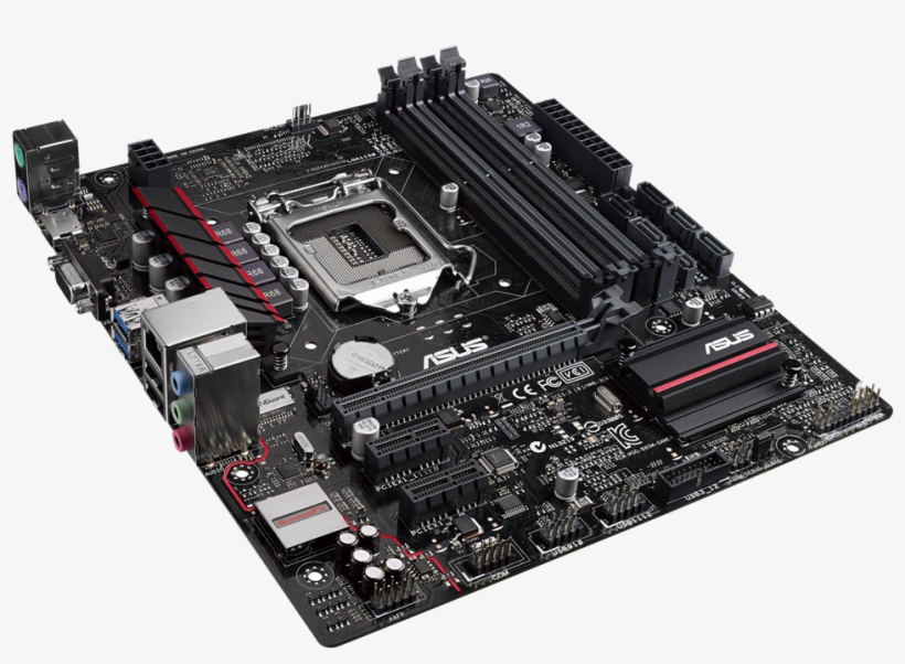 Motherboard Asus Png File - Motherboard Asus B85 Pro Gamer, transparent png