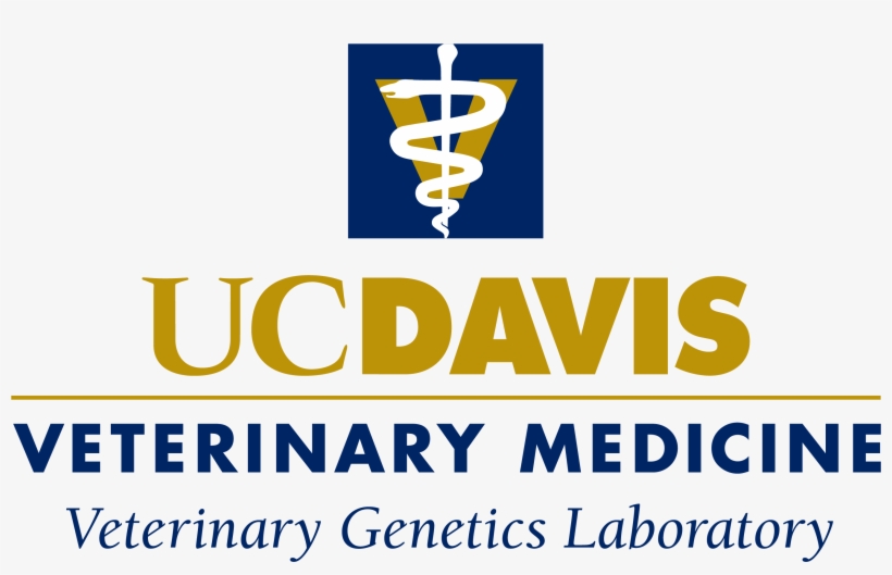 Veterinary Genetics Laboratory , University Of California, - Uc Davis Vet School Logo, transparent png