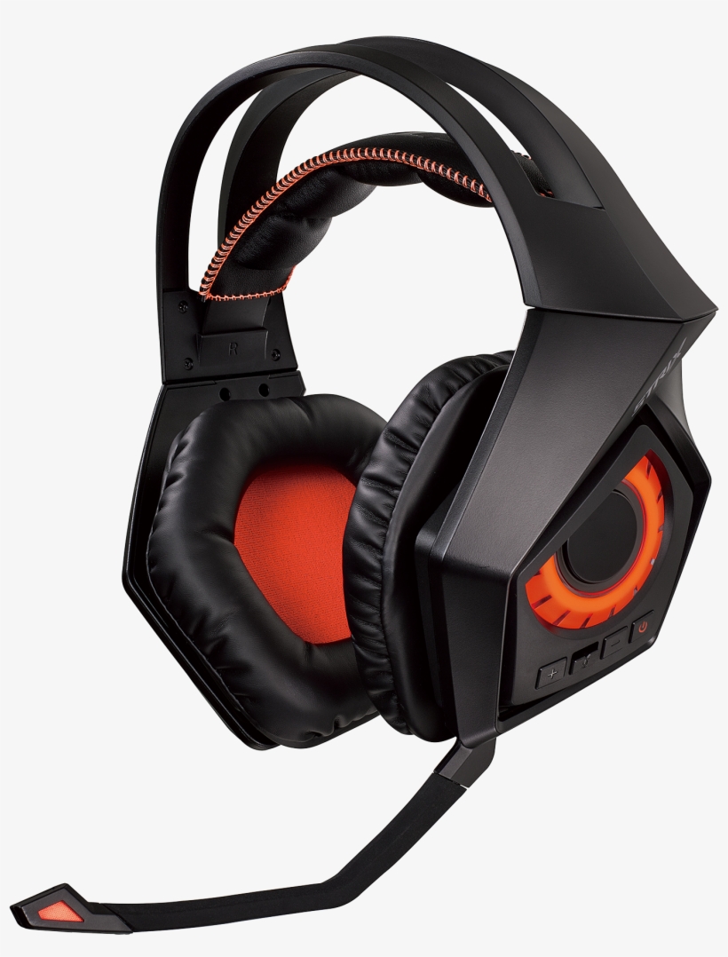 Previous - Next - Asus Rog Strix Wireless Gaming Headset, transparent png